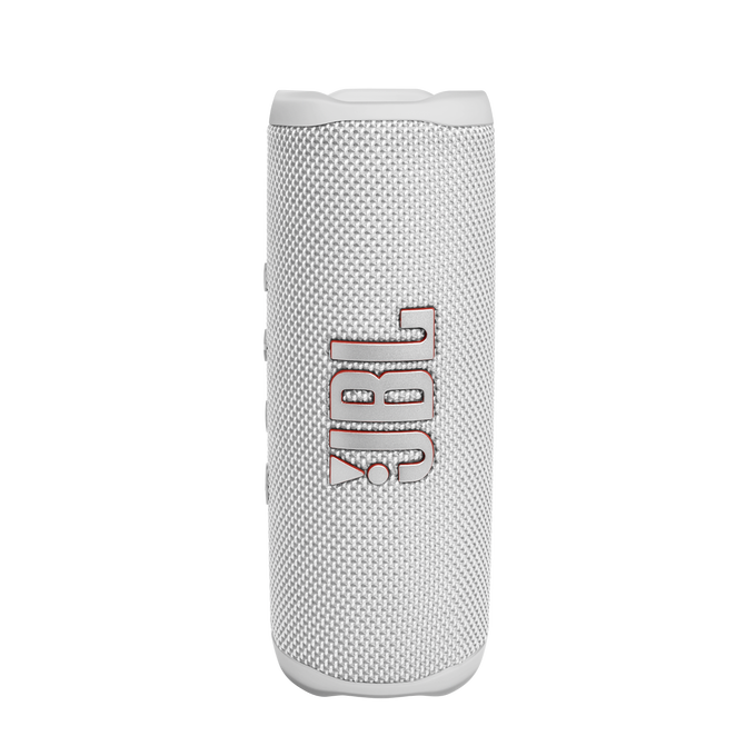 JBL Flip 6 White portable waterproof Bluetooth speaker