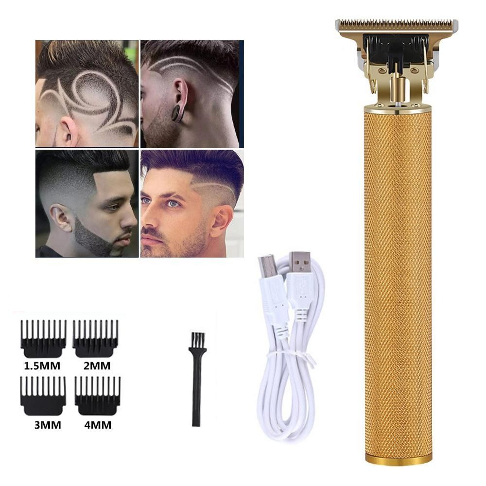 Máquina de Cortar Cabelo Elétrica Profissional – Aparador Sem Fio RazorPro T-Blade