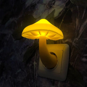 Luminária de Cogumelo
