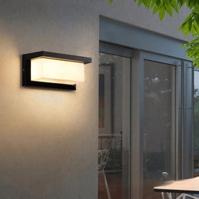 Outdoor LED Wall Light with Motion Sensor – 20W &amp; Weatherproof