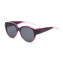 Fit-Over Sunglasses – Polarised UV400 Wear Over Glasses & Wraparound