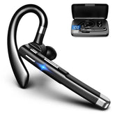 Headset Bluetooth 5.1 Sem Fio com Microfone Duplo para Caminhoneiros com Cancelamento de Ruído | Fone de Ouvido com Qualidade de Som Superior e Conforto