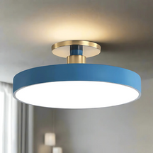 Plafon LED Solon | Design Moderno Escandinavo