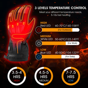 Forros de Luvas Aquecidos Finos