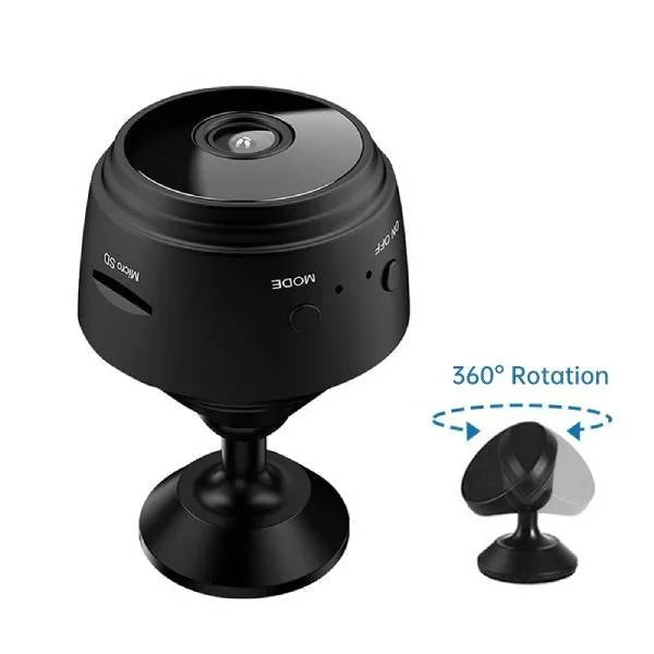 Câmera de Ré Wireless HD – Visão Noturna à Prova d'Água para RV, Caminhão e Trailer