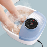 Massageador de Pés com Vibração e Controle de Temperatura