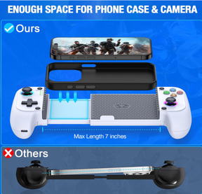 Controle Sem Fio para Jogos Mobile para iPhone/Android