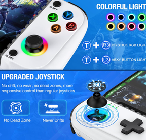 Controle Sem Fio para Jogos Mobile para iPhone/Android
