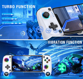 Controle Sem Fio para Jogos Mobile para iPhone/Android