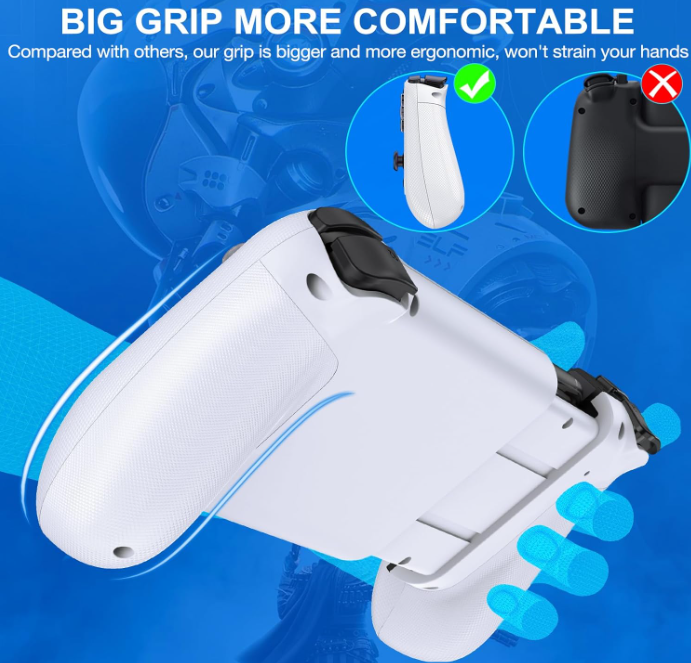 Controle Sem Fio para Jogos Mobile para iPhone/Android