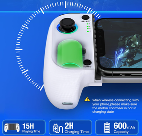 Controle Sem Fio para Jogos Mobile para iPhone/Android