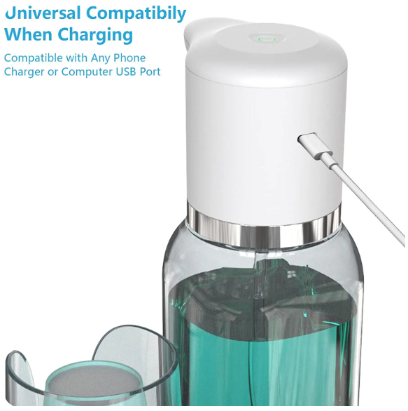 Dispensador Automático de Enxaguante Bucal