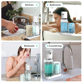 Dispensador Automático de Enxaguante Bucal