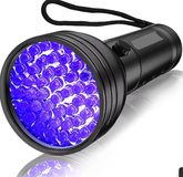 Lanterna UV de Luz Negra