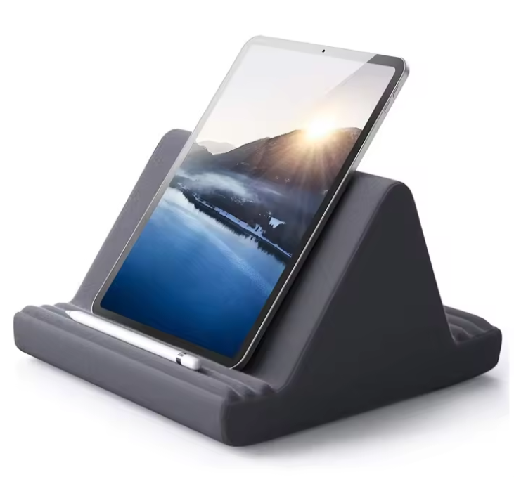 Suporte de Almofada para Tablet Compatível com Todos os Tablets