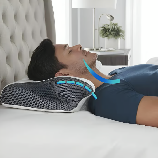 Travesseiro Cervical para Dor no Pescoço