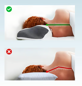 Travesseiro Cervical para Dor no Pescoço