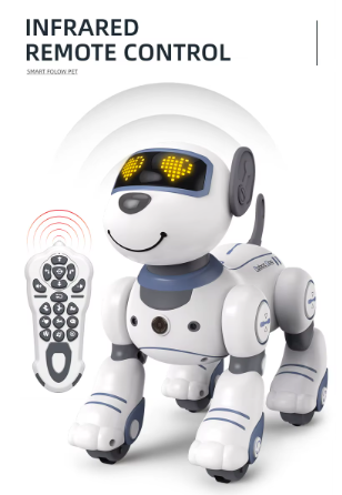 Brinquedo de Robô Cachorro