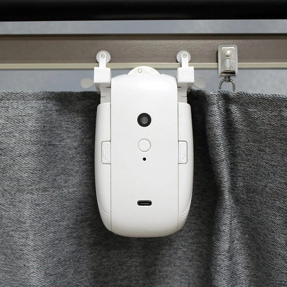 Abridor de Cortina Robótico Automático com Controle Remoto