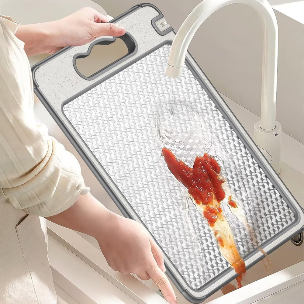 Scratch Resistant Stainless Steel Cutting Board