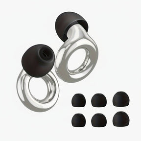Protetores Auriculares de Silicone Reutilizáveis com Cancelamento de Ruído para Dormir