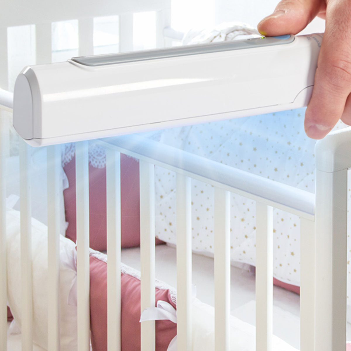 Bastão Esterilizador UV Portátil de Mão para Limpeza de Superfícies