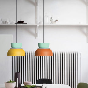 Nordic Colorful Macaron Pendant Light | Scandinavian Charm