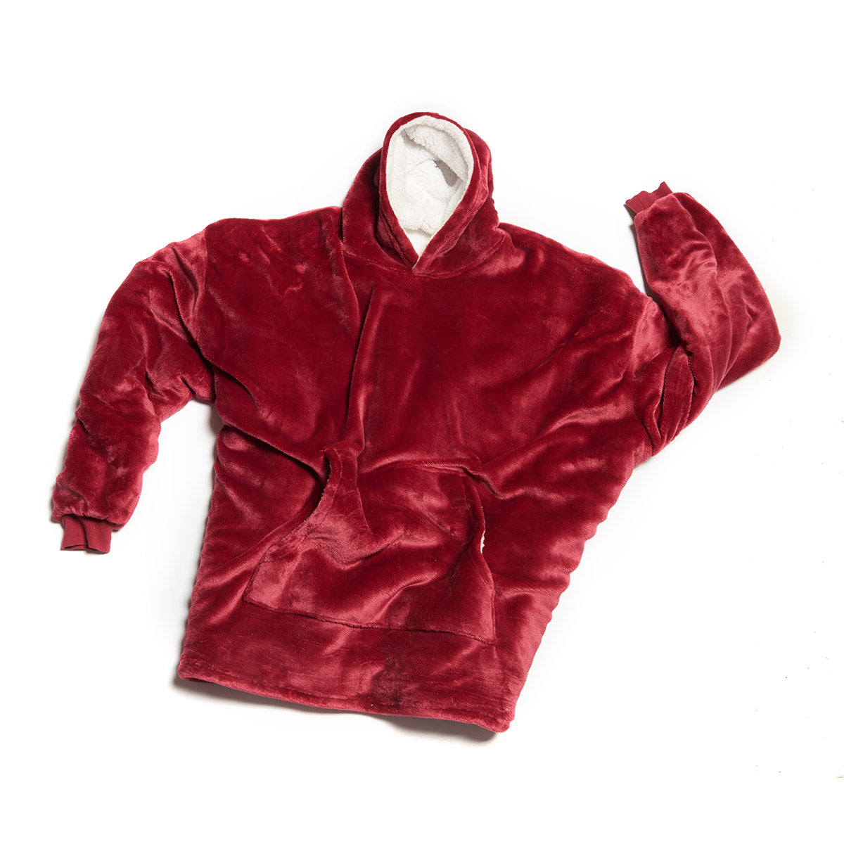 Moletom Cobertor Feminino Oversized de Vestir