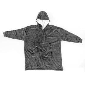Moletom Cobertor Feminino Oversized de Vestir