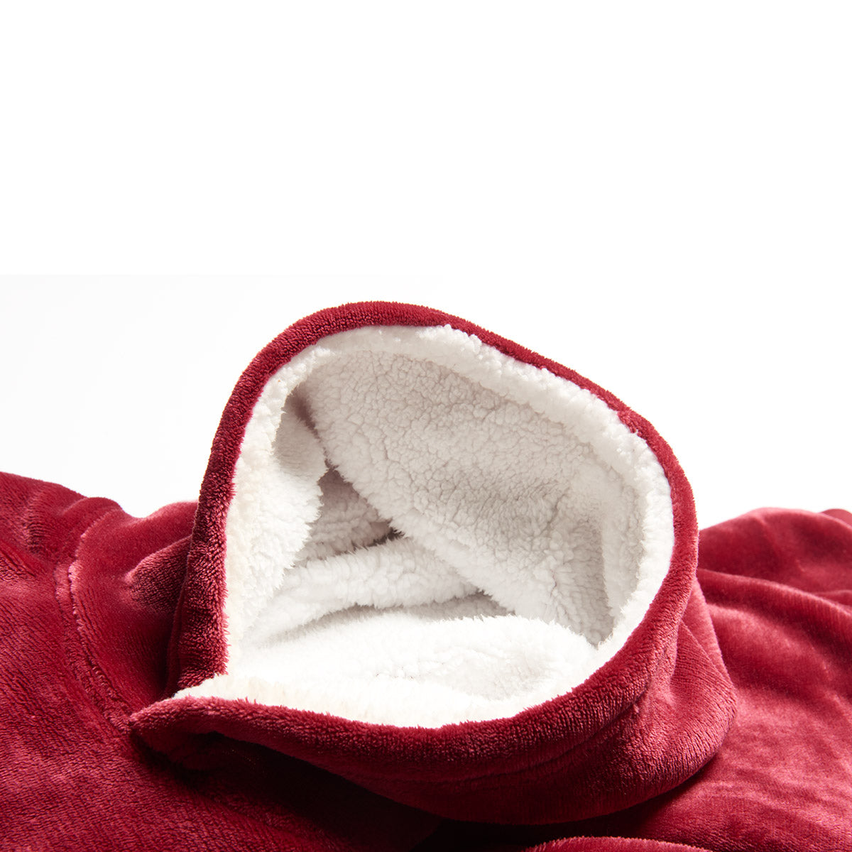Moletom Cobertor Feminino Oversized de Vestir