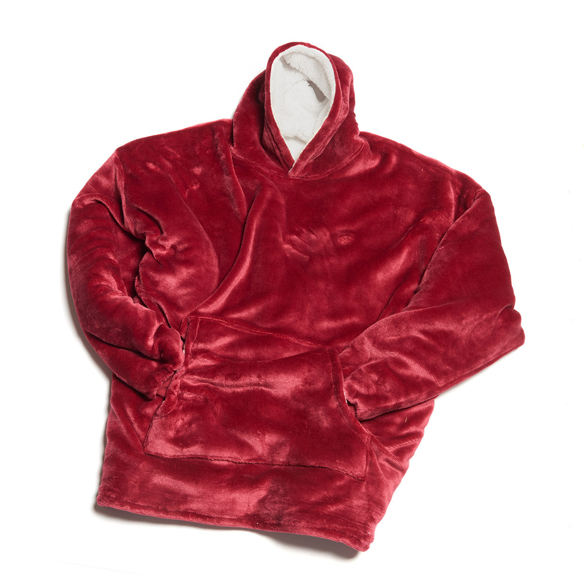 Moletom Cobertor Feminino Oversized de Vestir