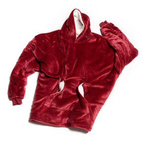 Moletom Cobertor Feminino Oversized de Vestir