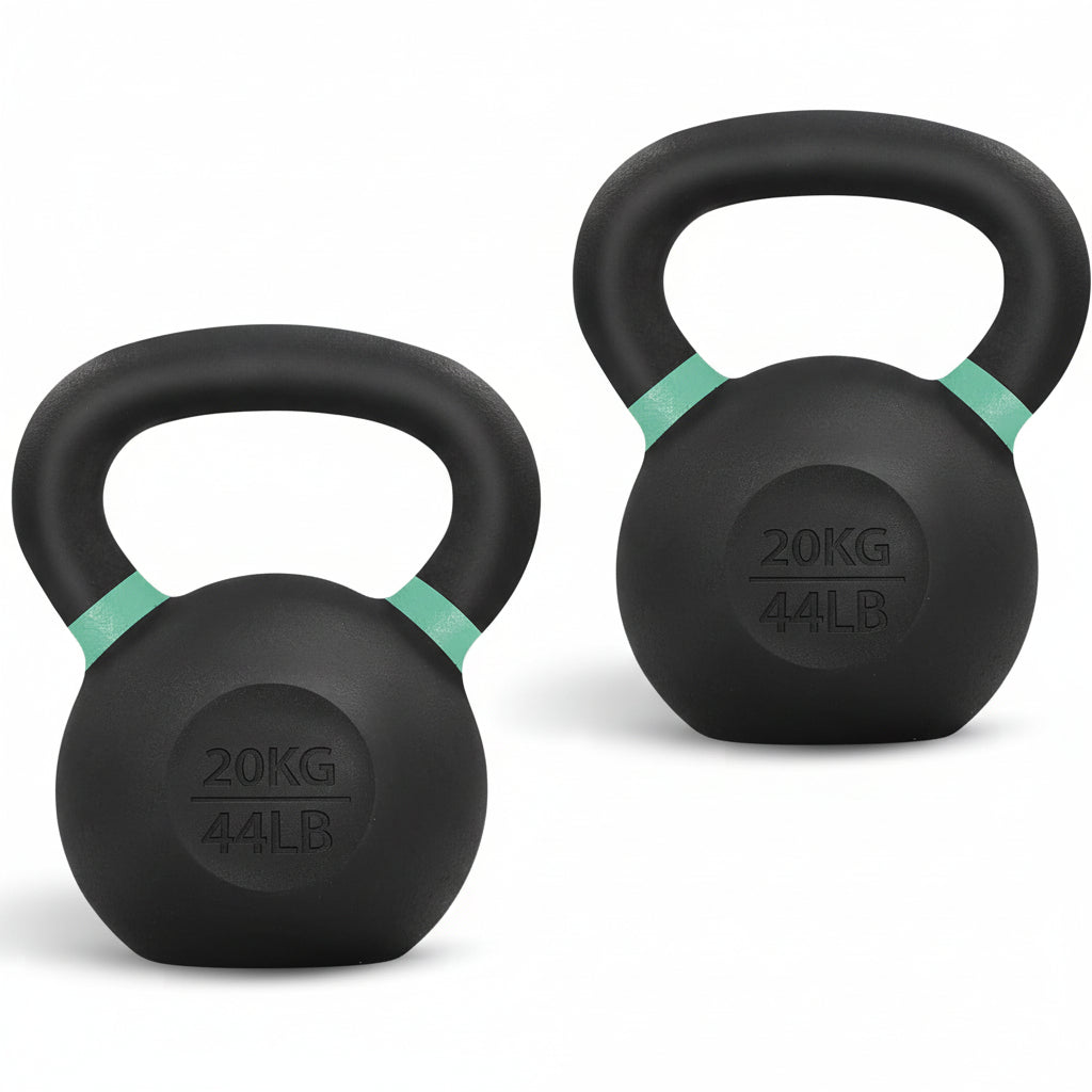 Kettlebell de Ferro Fundido Equipamento de Exercício para Treino de Força