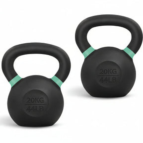 Kettlebell de Ferro Fundido Equipamento de Exercício para Treino de Força