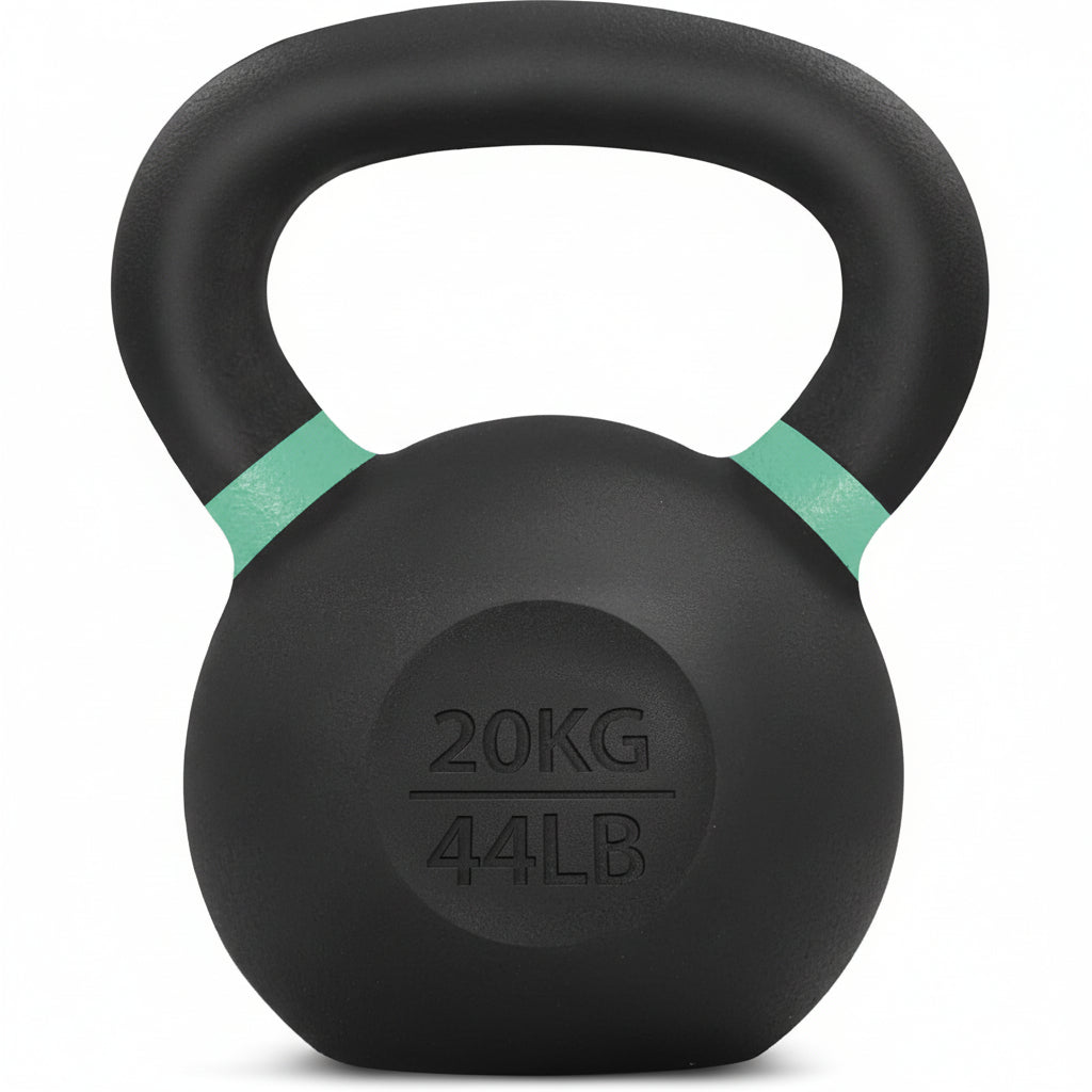 Kettlebell de Ferro Fundido Equipamento de Exercício para Treino de Força