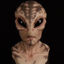 Realistic Full Face Latex Halloween Mask – Cosplay & Costume Wear