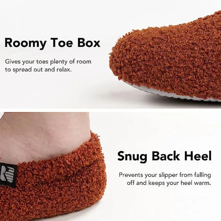 Fleeced Closed Back Indoor Slipper