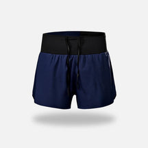 Shorts de Corrida Masculinos Shorts de Maratona Shorts de Treino com Bolso
