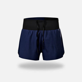Shorts de Corrida Masculinos Shorts de Maratona Shorts de Treino com Bolso