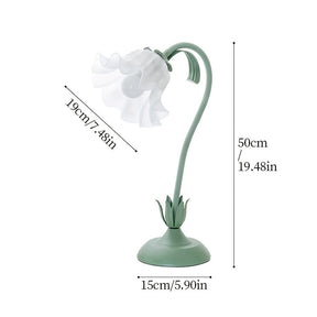 Floral Table Lamp | USB Powered