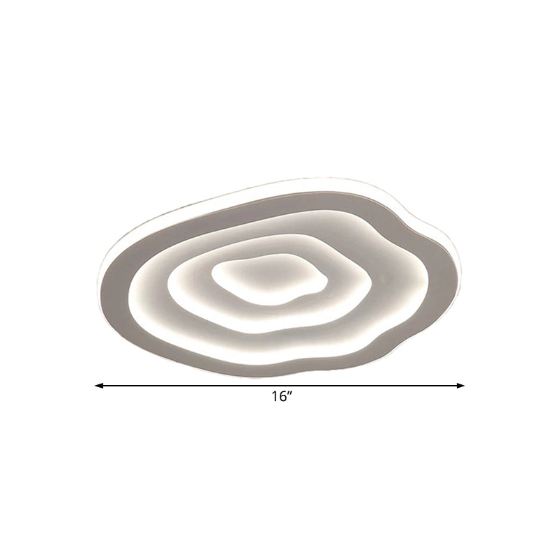 Ripple LED Ceiling Lamp | Modern Flush Mount Light