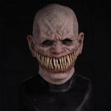 Realistic Full Face Latex Halloween Mask – Cosplay & Costume Wear