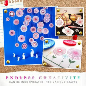 22-Piece Spiral Ruler Set – Creative Drawing, Geometric Patterns & Kids-Friendly