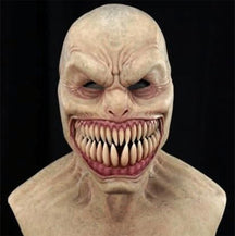 Realistic Full Face Latex Halloween Mask – Cosplay & Costume Wear