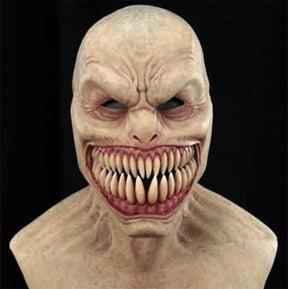 Realistic Full Face Latex Halloween Mask – Cosplay & Costume Wear