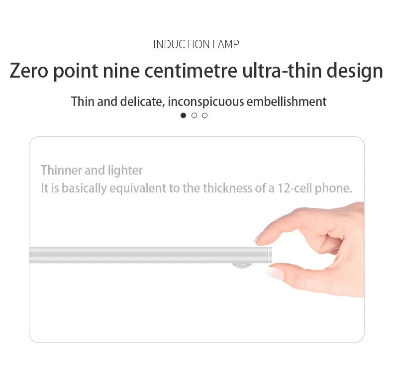Luz de Arm ário com Sensor de Movimento