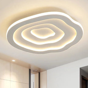 Ripple LED Ceiling Lamp | Modern Flush Mount Light