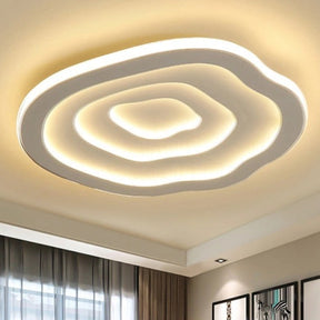Ripple LED Ceiling Lamp | Modern Flush Mount Light