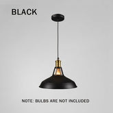 Luminária Pendente de Metal Industrial | Estilo Loft Retrô