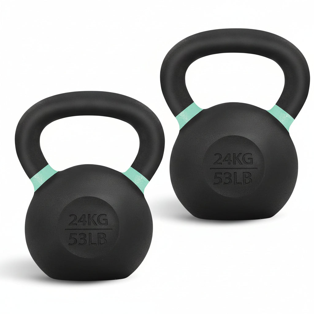 Kettlebell de Ferro Fundido Equipamento de Exercício para Treino de Força
